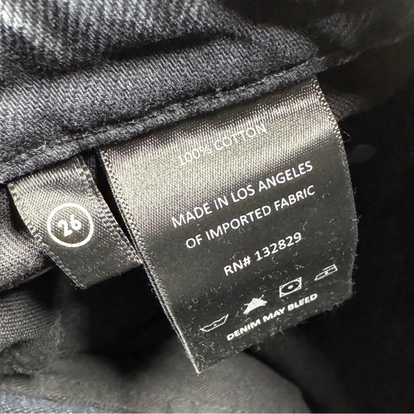 GRLFRND Black Boot Cut Jeans - Picture 15 of 16